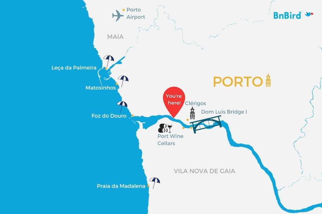 Porto City Holidays By Douro River 외부 사진